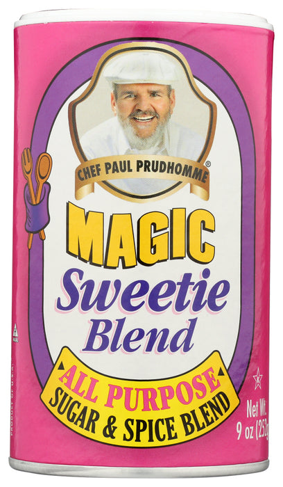 MAGIC SEASONING BLENDS: Sweetie Blend Seasoning, 9 oz