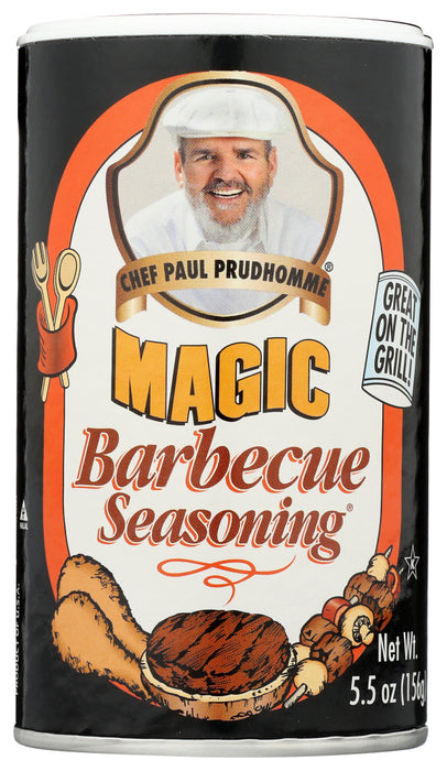MAGIC SEASONING BLENDS: Barbecue Seasoning, 5.5 oz