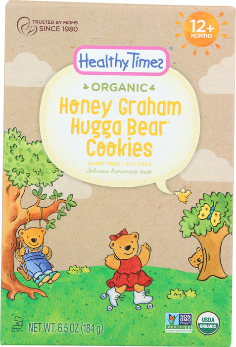 HEALTHY TIMES: Cookie Hugga Bear Honey, 6.5 oz