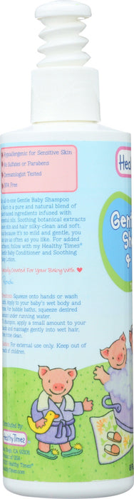 HEALTHY TIMES: Shampoo Wash Baby Gentle, 8 fo