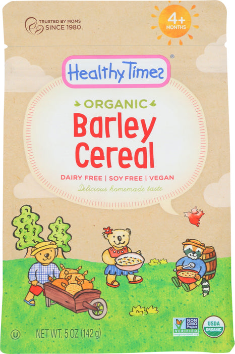 HEALTHY TIMES: Whole Grain Barley Cereal, 5 oz