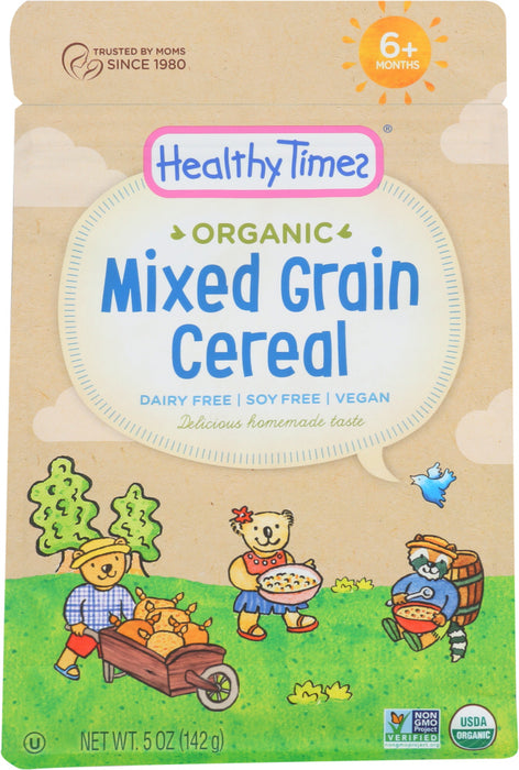 HEALTHY TIMES: Cereal Whole Grain Mixed, 5 oz