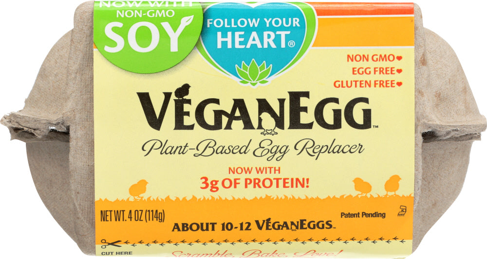 FOLLOW YOUR HEART: Vegan Egg Powder, 4 oz