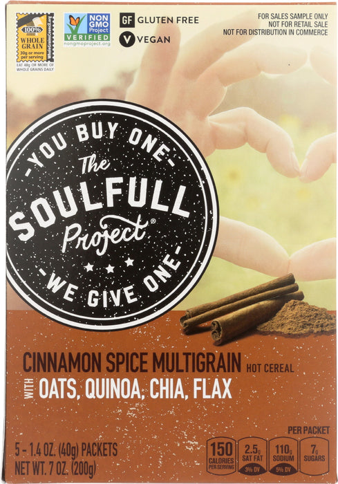 THE SOULFULL PROJECT: Cereal Cinnamon Spice, 7 oz