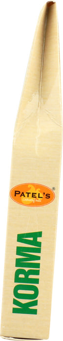 PATEL: Spice Korma Cooking With Roasted Spicy, 3.53 oz