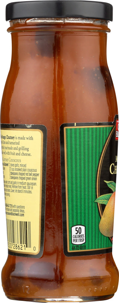 CROSSE & BLACKWELL: Hot Mango Chutney, 9 oz - No Brand For Less 