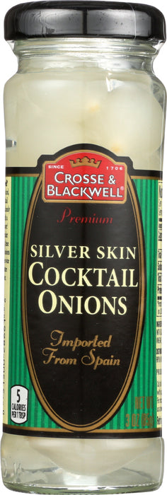 CROSSE & BLACKWELL: Cocktail Onions, 3 oz - No Brand For Less 