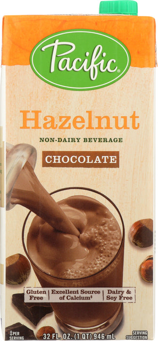 PACIFIC FOODS: Hazelnut Chocolate Beverage, 32 fl oz