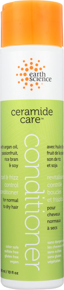 EARTH SCIENCE: Ceramide Care Conditioner, 10 oz - No Brand For Less 