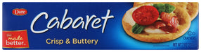 DARE: Cabaret Crisp & Buttery Crackers, 7 oz - No Brand For Less 
