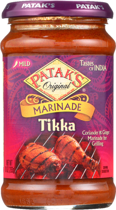 PATAKS: Paste Marinade Tikka Curry, 10 oz