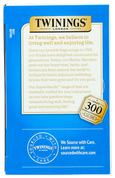 TWINING TEA: Superblends Sleep Plus, 16 bg