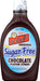 FOX UBET: Syrup Chocolate Sugar Free, 18 oz - No Brand For Less 