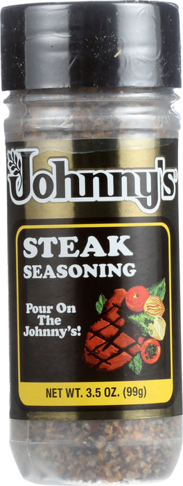 JOHNNYS FINE FOODS: Steak Seasoning, 3.5 oz