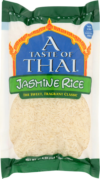 TASTE OF THAI: Jasmine Rice, 17.6 oz