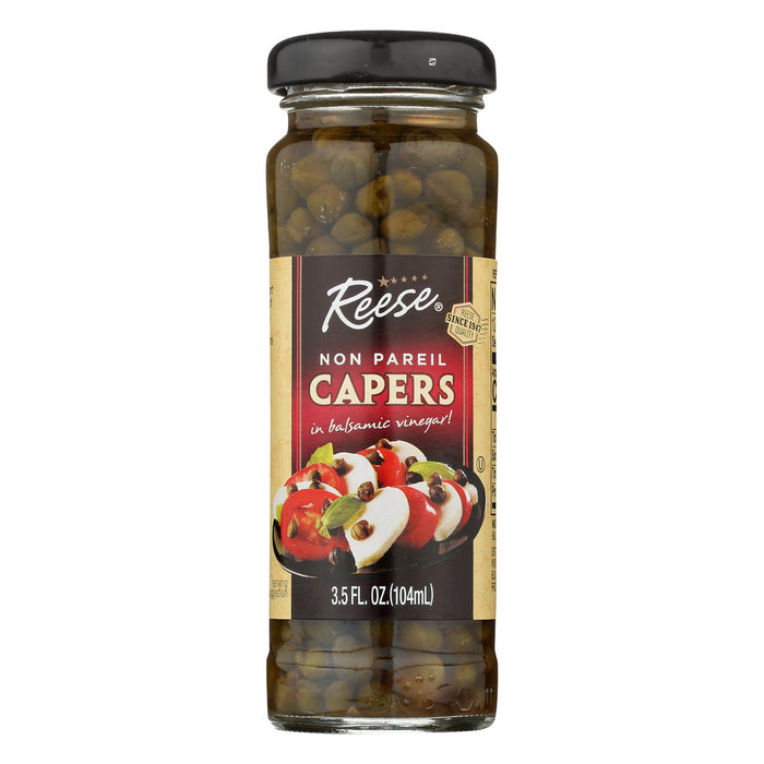 REESE: Non Pareil Capers With Balsamic, 3.5 oz