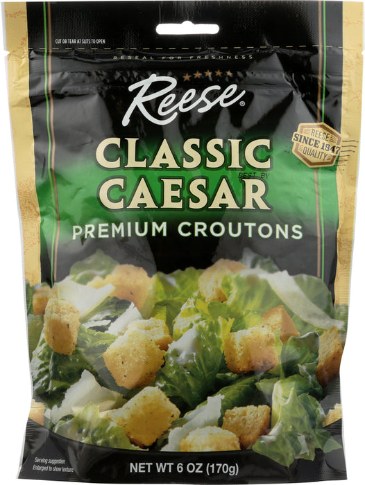 REESE: Crouton Caesar Salad, 6 oz