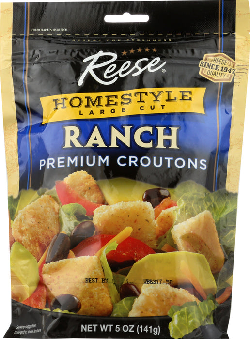 REESE: Crouton Hmstyle Ranch, 5 oz