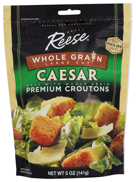 REESE: Crouton Whlgrn Caesar, 5 oz