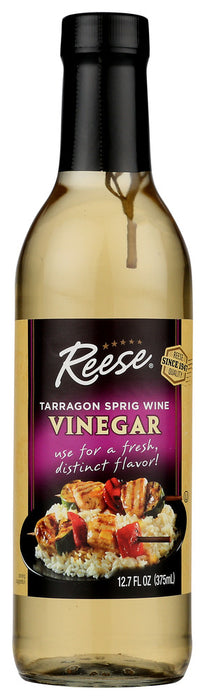 REESE: Vinegar Tarragon Sprig, 12.7 oz