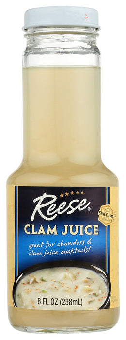 REESE: Clam Juice, 8 oz