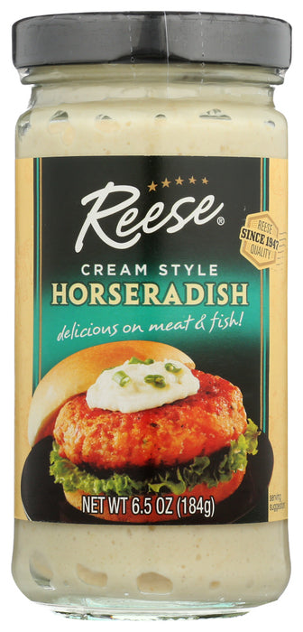 REESE: Horseradish Cream Style, 6.5 oz