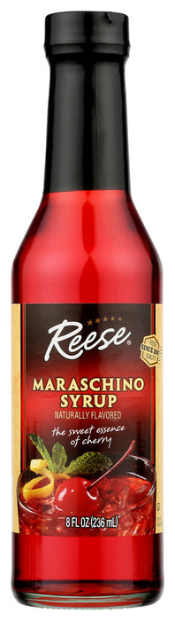 REESE: Syrup Maraschino, 8 oz
