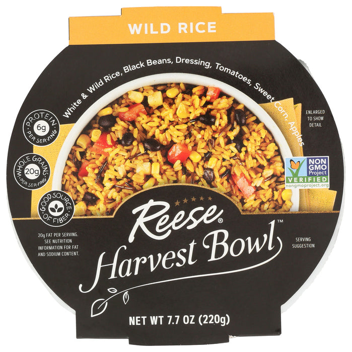REESE: Wild Rice Harvest Bowl, 7.7 oz