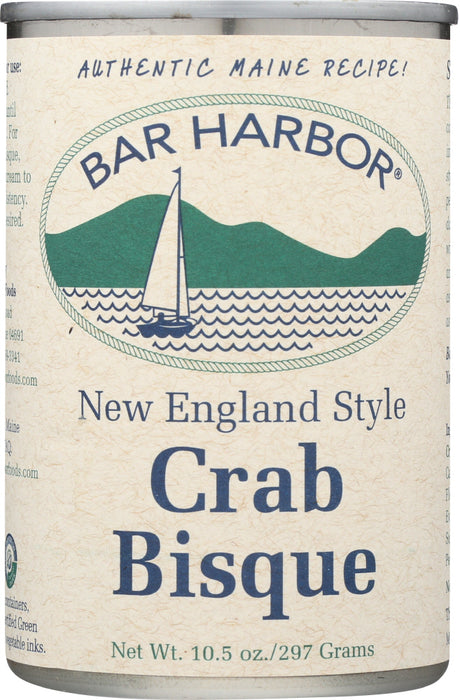 BAR HARBOR: Soup Bisque Carb, 10.5 oz