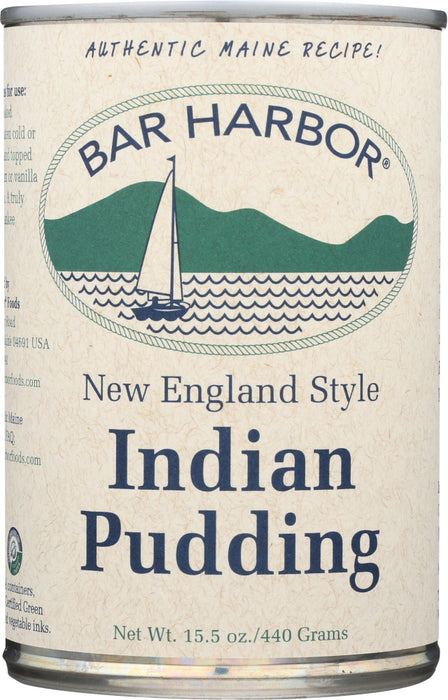 BAR HARBOR: Pudding Indian, 15.5 oz