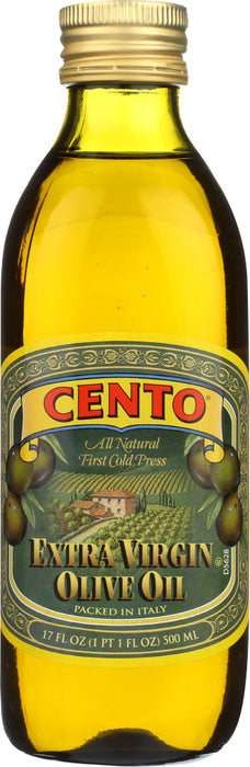 CENTO: Extra Virgin Olive Oil, 17 oz