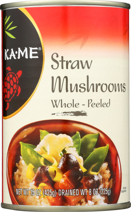 KA ME: Straw Mushrooms, 15 oz