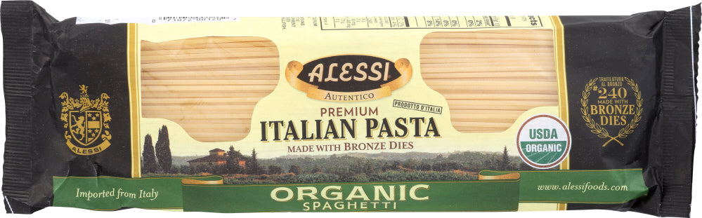 ALESSI: Organic Spaghetti alla Chitarra, 16 oz