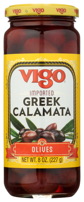 VIGO: Greek Calamata Olives, 8 oz