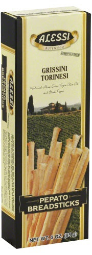 ALESSI: Pepato Breadsticks, 4.4 oz