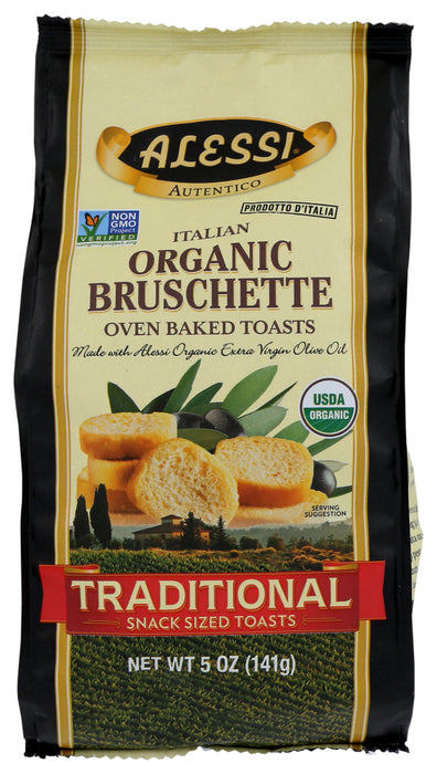 ALESSI: Traditional Italian Organic Bruschette, 5 oz