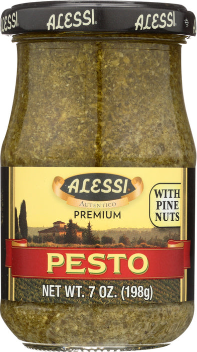 ALESSI: Premium Pesto, 7 oz