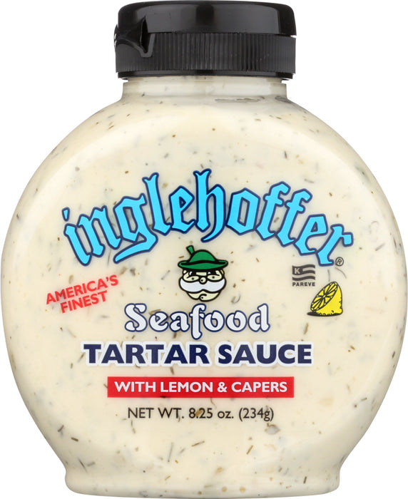 INGLEHOFFER: Sauce Seafood Tartar, 8.25 oz