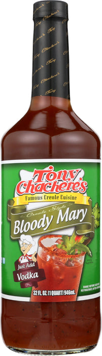 TONY CHACHERES: Mix Bloody Mary, 32 fo