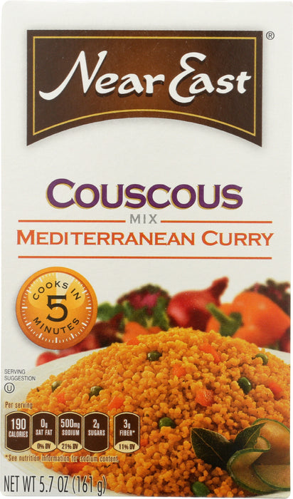 NEAR EAST: Couscous Mix Mediterranean Curry, 5.7 Oz