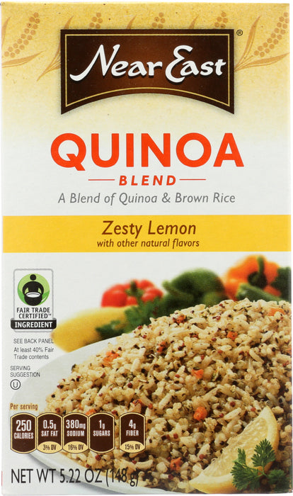 NEAR EAST: Quinoa Zesty Lemon, 5.22 oz