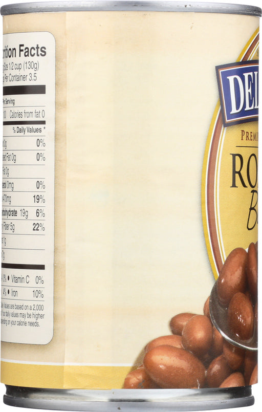 DELALLO: Bean Roman, 15.5 oz - No Brand For Less 