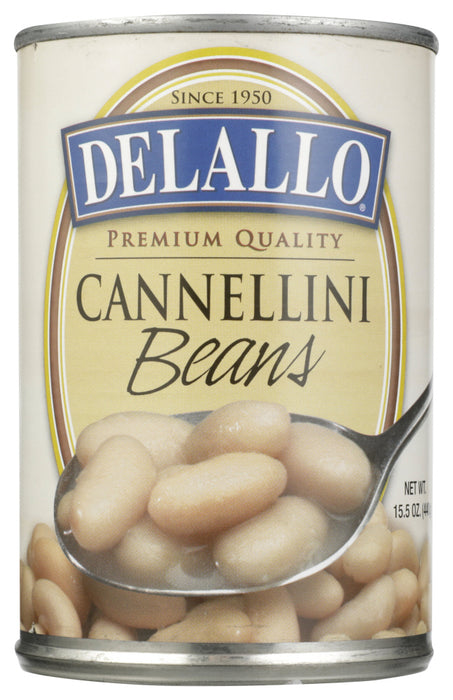 DELALLO: Cannellini Beans, 15.5 oz