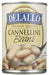 DELALLO: Cannellini Beans, 15.5 oz - No Brand For Less 