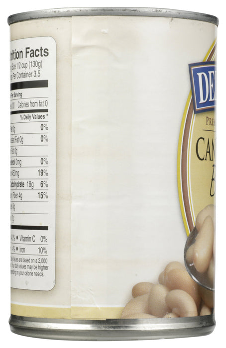 DELALLO: Cannellini Beans, 15.5 oz