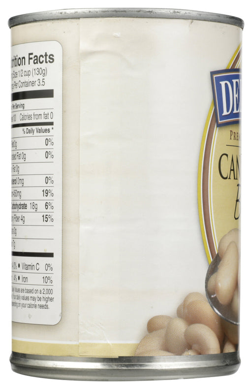 DELALLO: Cannellini Beans, 15.5 oz - No Brand For Less 