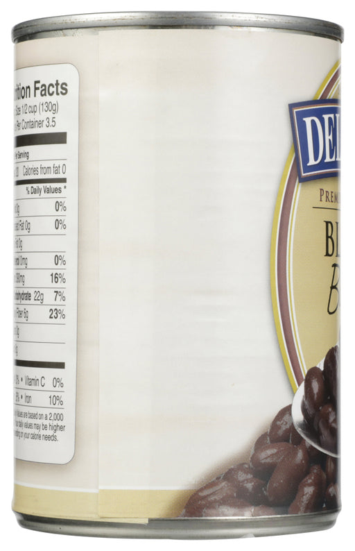 DELALLO: Black Beans, 15.5 oz - No Brand For Less 