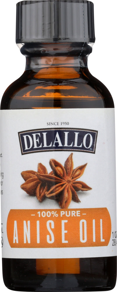 DELALLO: Anise Oil, 1 oz - No Brand For Less 