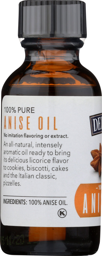 DELALLO: Anise Oil, 1 oz - No Brand For Less 