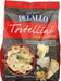 DELALLO: Three-Cheese Tortellini Pasta, 8.8 oz - No Brand For Less 